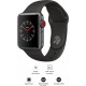 Apple Watch Series 3 (GPS, 38mm) - Space Grey Aluminium Case with Black Sport Band