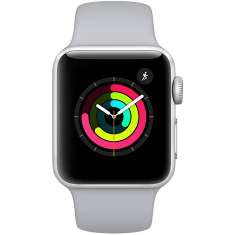 APPLE Watch Series 3 GPS-42 mm Space Grey Aluminium Case with Black Sport Band (Black Strap) APPLE Watch Series 3 GPS-42 mm Space Grey Aluminium Case with Black Sport Band (Black Strap)