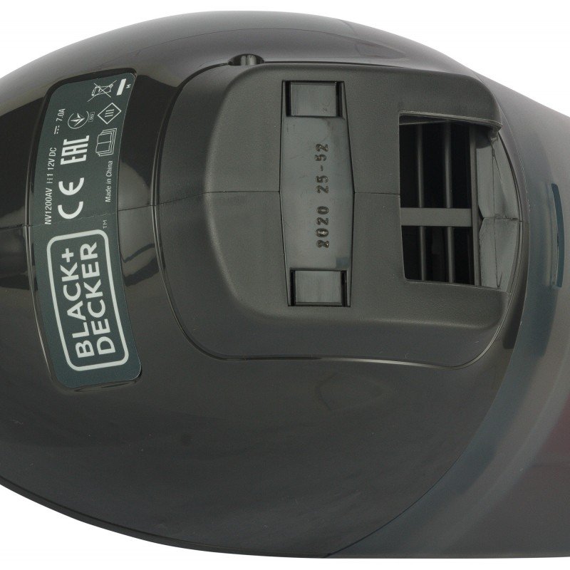 BLACK+DECKER NV1200AV-B5 Car Vacuum Cleaner  Red, Black