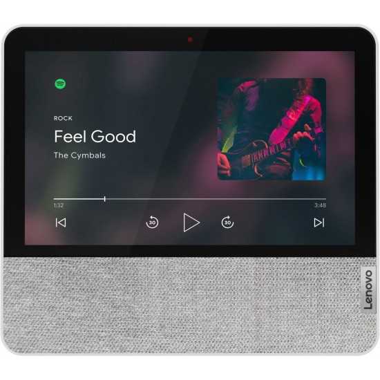 Lenovo Smart Display 7 (with Google Assistant) with Google Assistant Smart Speaker (Grey)