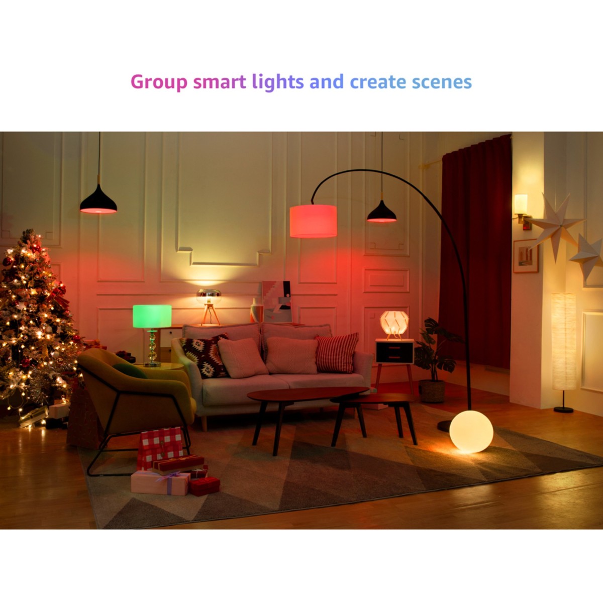 Mi LED Smart Color Bulb (B22) - (16 Million Colors + 11 Years Long Life + Compatible with Amazon Alexa and Google Assistant) Mi LED Smart Color Bulb (B22) - (16 Million Colors + 11 Years Long Life + Compatible with Amazon Alexa and Google Assistant)