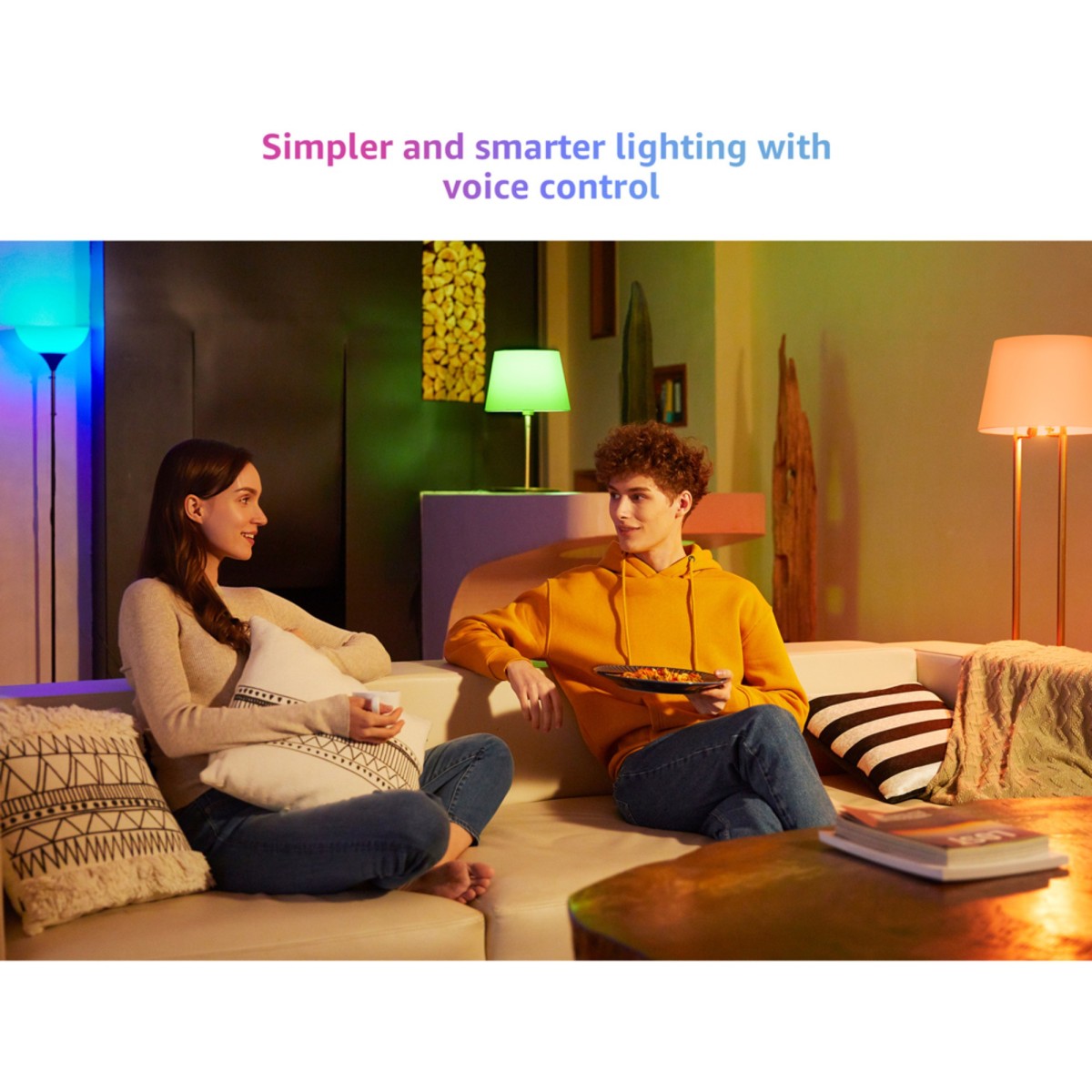Mi LED Smart Color Bulb (B22) - (16 Million Colors + 11 Years Long Life + Compatible with Amazon Alexa and Google Assistant) Mi LED Smart Color Bulb (B22) - (16 Million Colors + 11 Years Long Life + Compatible with Amazon Alexa and Google Assistant)