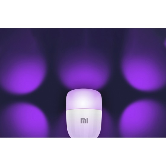 Mi LED Smart Color Bulb (B22) - (16 Million Colors + 11 Years Long Life + Compatible with Amazon Alexa and Google Assistant)
