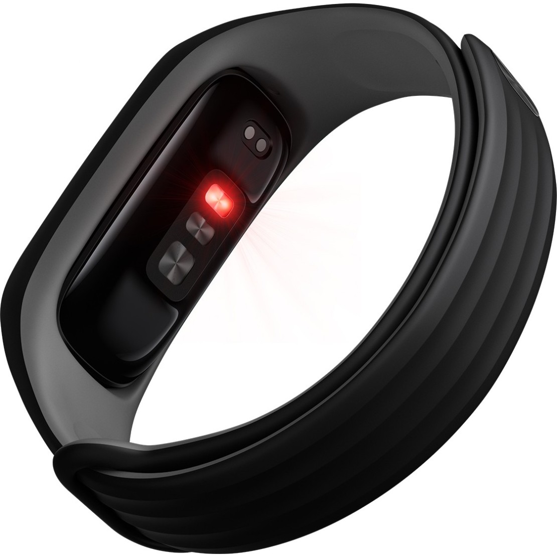 OnePlus Band (Black Strap Size-Regular)