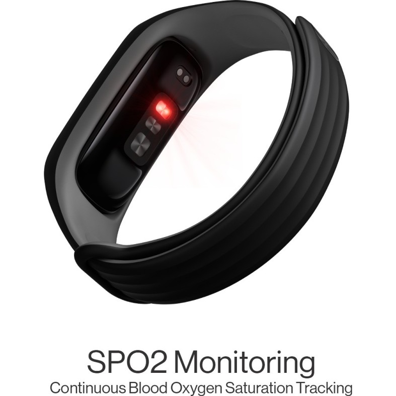 OnePlus Band (Black Strap Size-Regular) OnePlus Band (Black Strap Size-Regular)