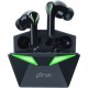 PTron Bassbuds Jade Bluetooth Gaming Headset   (Black, True Wireless)