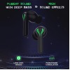 PTron Bassbuds Jade Bluetooth Gaming Headset   (Black, True Wireless)