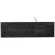 Dell KB216/KB216d1 Wired Multimedia USB Keyboard with Super Quite Plunger Keys with Spill-Resistant – Black