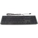 Dell KB216/KB216d1 Wired Multimedia USB Keyboard with Super Quite Plunger Keys with Spill-Resistant  Black