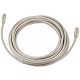 Amazon Basics HL-007289 RJ45 Cat7 Network Ethernet Patch/LAN Cable for Security Camera - 15 Feet (White)
