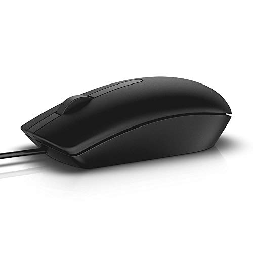 Dell MS116 1000Dpi USB Wired Optical Mouse, Led Tracking, Scrolling Wheel, Plug Black Dell MS116 1000Dpi USB Wired Optical Mouse, Led Tracking, Scrolling Wheel, Plug Black