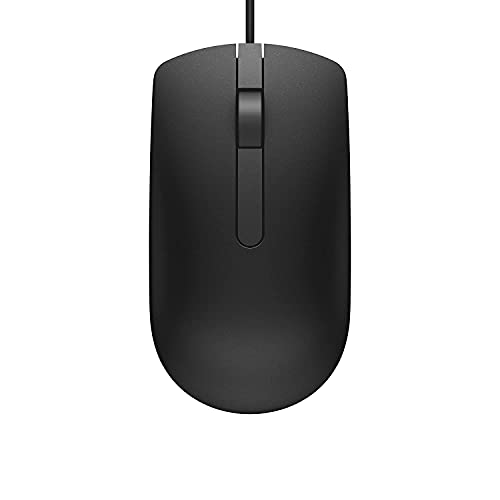 Dell MS116 1000Dpi USB Wired Optical Mouse, Led Tracking, Scrolling Wheel, Plug Black Dell MS116 1000Dpi USB Wired Optical Mouse, Led Tracking, Scrolling Wheel, Plug Black