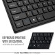 Lapcare LAP-63 Wired Mini Keyboard (Black)