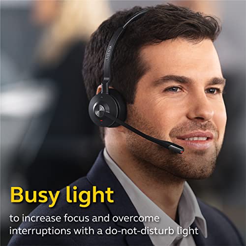Jabra Engage 65 Wireless Headset, with Industry-Leading Wireless Performance, ANC, Call Center Headset with All Day Battery Life Jabra Engage 65 Wireless Headset, with Industry-Leading Wireless Performance, ANC, Call Center Headset with All Day Battery Life