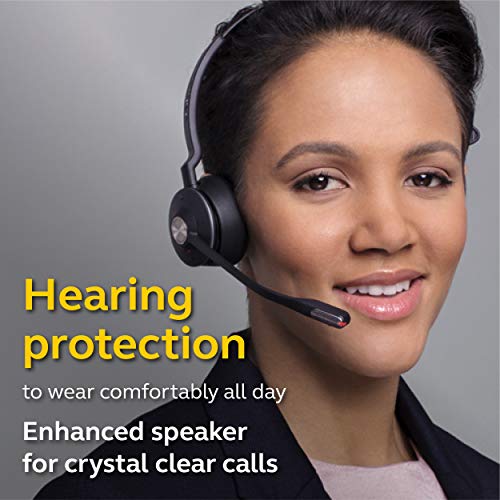 Jabra Engage 65 Wireless Headset, with Industry-Leading Wireless Performance, ANC, Call Center Headset with All Day Battery Life Jabra Engage 65 Wireless Headset, with Industry-Leading Wireless Performance, ANC, Call Center Headset with All Day Battery Life