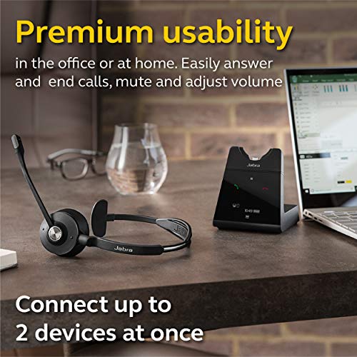 Jabra Engage 65 Wireless Headset, with Industry-Leading Wireless Performance, ANC, Call Center Headset with All Day Battery Life Jabra Engage 65 Wireless Headset, with Industry-Leading Wireless Performance, ANC, Call Center Headset with All Day Battery Life