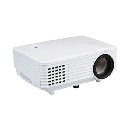 VISION VP-606 wi-fi Portable LED Projector & LED Lamp 50000 Hrs. 1800 Lumens, HDMI, USB, VGA, SD Card Slot, Educational Projector VISION VP-606 wi-fi Portable LED Projector & LED Lamp 50000 Hrs. 1800 Lumens, HDMI, USB, VGA, SD Card Slot, Educational Projector