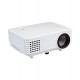 VISION VP-606 Portable LED Projector & LED Lamp 50000 Hrs. 1800 Lumens, HDMI, USB, VGA, SD Card Slot, Educational Projector