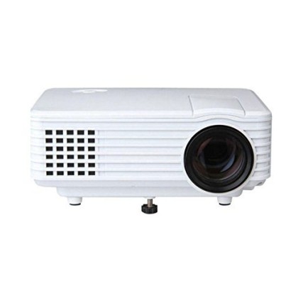 VISION VP-606 wi-fi Portable LED Projector & LED Lamp 50000 Hrs. 1800 Lumens, HDMI, USB, VGA, SD Card Slot, Educational Projector VISION VP-606 wi-fi Portable LED Projector & LED Lamp 50000 Hrs. 1800 Lumens, HDMI, USB, VGA, SD Card Slot, Educational Projector