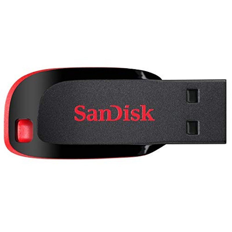 SanDisk SDCZ-50-128G-I35 USB2.0 128 GB Pen Drive (Red and Black)--