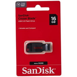 SanDisk SDCZ50-128G-I35 USB2.0 128 GB Pen Drive black and red SanDisk SDCZ50-128G-I35 USB2.0 128 GB Pen Drive black and red