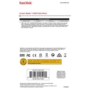 SanDisk SDCZ50-128G-I35 USB2.0 128 GB Pen Drive black and red SanDisk SDCZ50-128G-I35 USB2.0 128 GB Pen Drive black and red
