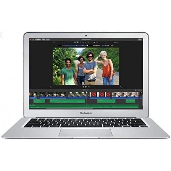 2017 Apple MacBook Air with 1.8GHz Core i5 (4GB RAM, 128 GB SSD, 13in, MQD42LL/A)- Silver Refurbished