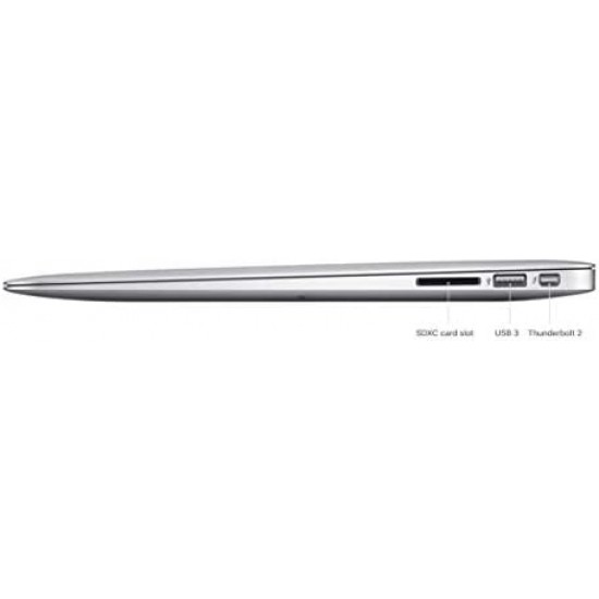 Apple MacBook Air with 1.8GHz Core i5 (4GB RAM, 128 GB SSD, 13in, MQD42LL/A)- Silver Refurbished