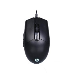 HP M260 RGB Backlighting USB Wired Gaming Mouse, Customizable 6400 DPI, Ergonomi Lightweighted /3 Years Warranty (7ZZ81AA),Black