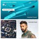 boAt Rockerz 255 Delhi Capitals Edition Wireless Headset with Super Extra Bass, IPX5 Upto 6H Playback(DC Blue)Bluetooth Mode refurbished