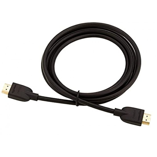 TERABYTE 10 Meter HDMI Male to HDMI Male Cable TV Lead 1.4V High Speed Ethernet 3D Full HD 1080p HDMI Cable (Black For Computer, Laptop, Tablet)