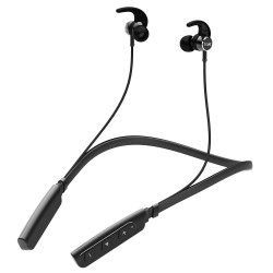 boAt Rockerz 235V2 Bluetooth Wireless In Ear Earphones With Mic With Asap Charge Technology, V5.0, (Black) Refurbished