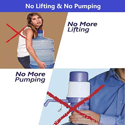Airtree Automatic Wireless Water Can Dispenser Pump for 20 Litre Bottle Can/Portable & Rechargeable Electric Water Bottle Pump Dispenser Airtree Automatic Wireless Water Can Dispenser Pump for 20 Litre Bottle Can/Portable & Rechargeable Electric Water Bottle Pump Dispenser
