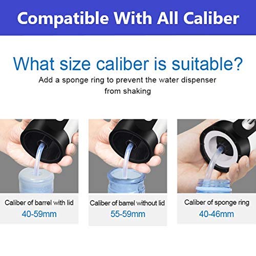 Airtree Automatic Wireless Water Can Dispenser Pump for 20 Litre Bottle Can/Portable & Rechargeable Electric Water Bottle Pump Dispenser Airtree Automatic Wireless Water Can Dispenser Pump for 20 Litre Bottle Can/Portable & Rechargeable Electric Water Bottle Pump Dispenser