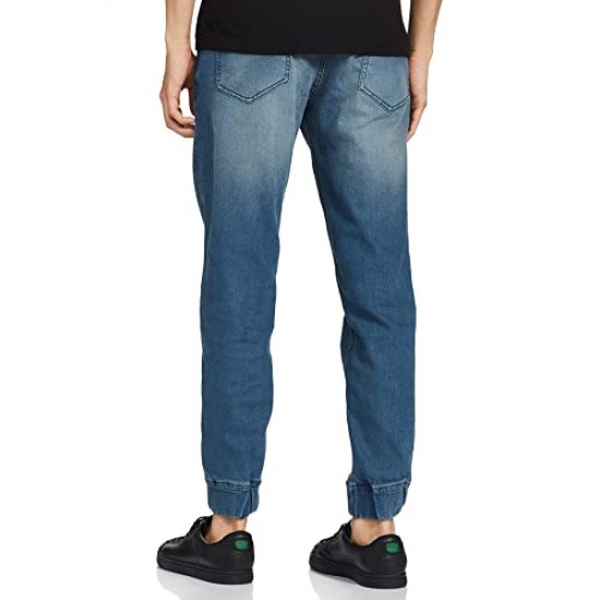 Symbol Men's Regular Stretchable Jeans (SY-NS-EP-JG-001H_Mid Blue-2_42