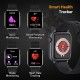 Fire-Boltt Supreme 1.79” Borderless 3ATM Waterproof, Heart Rate and Blood Pressure Smart Watch (1.79" Black)