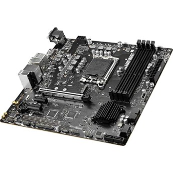 MSI Pro B660M-A Ddr4 Motherboard, Micro-ATX - Supports Intel 12Th Gen Core Processors Black