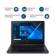 Acer Travelmate Business Laptop Intel Pentium N5030 Quad-core Processor (4GB DDR4/ 128GB SSD/UHD Graphics/Windows 11 Home/Spill Resistant Keyboard)