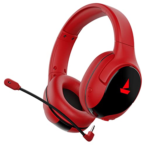 boAt Immortal Im 1300 Wireless Gaming Headphones with 2.4Ghz Ultra Low Latency Mode(Upto 35Ms),Bluetooth Mode (Refurbished) boAt Immortal Im 1300 Wireless Gaming Headphones with 2.4Ghz Ultra Low Latency Mode(Upto 35Ms),Bluetooth Mode (Refurbished)
