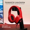 boAt Immortal Im 1300 Wireless Gaming Headphones with 2.4Ghz Ultra Low Latency Mode(Upto 35Ms),Bluetooth Mode (Refurbished)