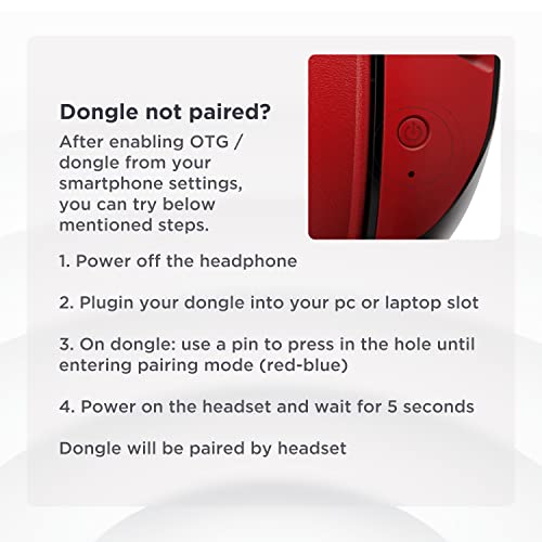 boAt Immortal Im 1300 Wireless Gaming Headphones with 2.4Ghz Ultra Low Latency Mode(Upto 35Ms),Bluetooth Mode (Refurbished) boAt Immortal Im 1300 Wireless Gaming Headphones with 2.4Ghz Ultra Low Latency Mode(Upto 35Ms),Bluetooth Mode (Refurbished)