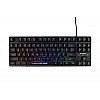 Cosmic Byte CB-GK-20 Styx TKL Membrane Gaming Keyboard with Rainbow LED (Black)