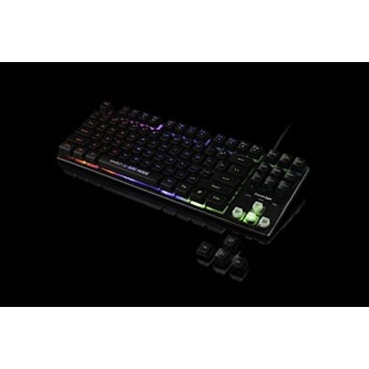 Cosmic Byte CB-GK-20 Styx TKL Membrane Gaming Keyboard with Rainbow LED (Black) Cosmic Byte CB-GK-20 Styx TKL Membrane Gaming Keyboard with Rainbow LED (Black)