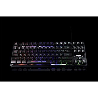 Cosmic Byte CB-GK-20 Styx TKL Membrane Gaming Keyboard with Rainbow LED (Black) Cosmic Byte CB-GK-20 Styx TKL Membrane Gaming Keyboard with Rainbow LED (Black)
