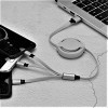 Airtree 3-IN-1 Retractable 3.0 Fast Charger Cord Compatible with Phone/Type C/Micro USB for All Android and iOS Smartphones Airtree 3-IN-1 Retractable 3.0 Fast Charger Cord Compatible with Phone/Type C/Micro USB for All Android and iOS Smartphones