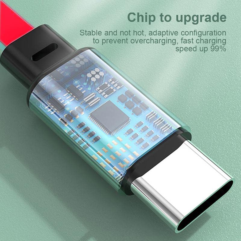 Airtree 3-IN-1 Retractable 3.0 Fast Charger Cord Compatible with Phone/Type C/Micro USB for All Android and iOS Smartphones Airtree 3-IN-1 Retractable 3.0 Fast Charger Cord Compatible with Phone/Type C/Micro USB for All Android and iOS Smartphones