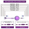 Airtree 3-IN-1 Retractable 3.0 Fast Charger Cord Compatible with Phone/Type C/Micro USB for All Android and iOS Smartphones Airtree 3-IN-1 Retractable 3.0 Fast Charger Cord Compatible with Phone/Type C/Micro USB for All Android and iOS Smartphones