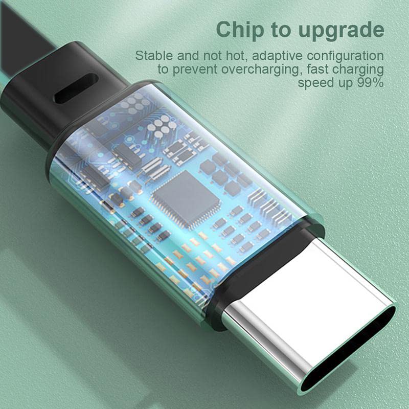 Airtree 3-IN-1 Retractable 3.0 Fast Charger Cord Compatible with Phone/Type C/Micro USB for All Android and iOS Smartphones Airtree 3-IN-1 Retractable 3.0 Fast Charger Cord Compatible with Phone/Type C/Micro USB for All Android and iOS Smartphones