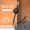 Airtree 3-IN-1 Retractable 3.0 Fast Charger Cord Compatible with Phone/Type C/Micro USB for All Android and iOS Smartphones Airtree 3-IN-1 Retractable 3.0 Fast Charger Cord Compatible with Phone/Type C/Micro USB for All Android and iOS Smartphones