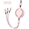 Airtree 3-IN-1 Retractable 3.0 Fast Charger Cord Compatible with Phone/Type C/Micro USB for All Android and iOS Smartphones Airtree 3-IN-1 Retractable 3.0 Fast Charger Cord Compatible with Phone/Type C/Micro USB for All Android and iOS Smartphones